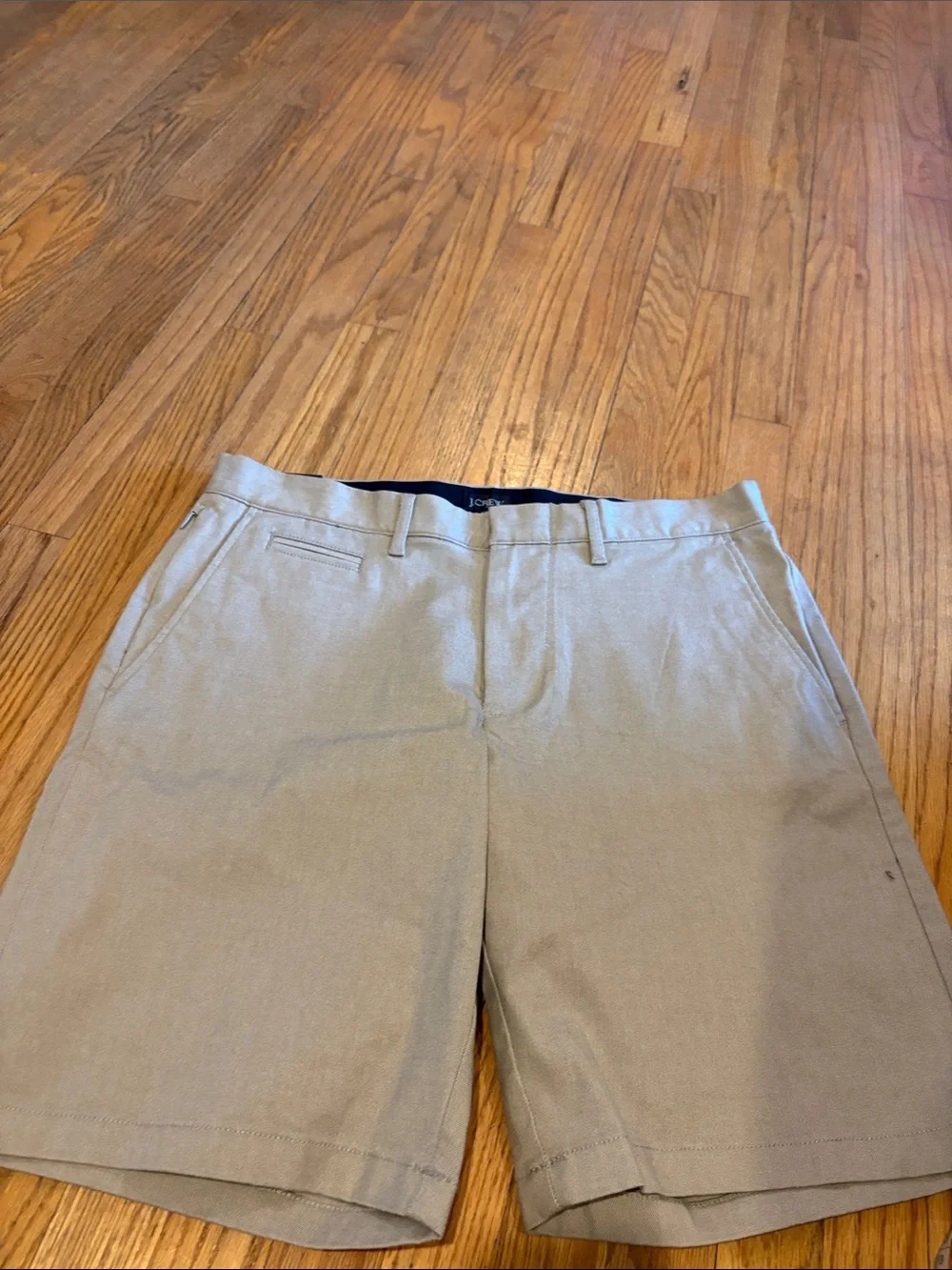 J. Crew Tan Chino Shorts
